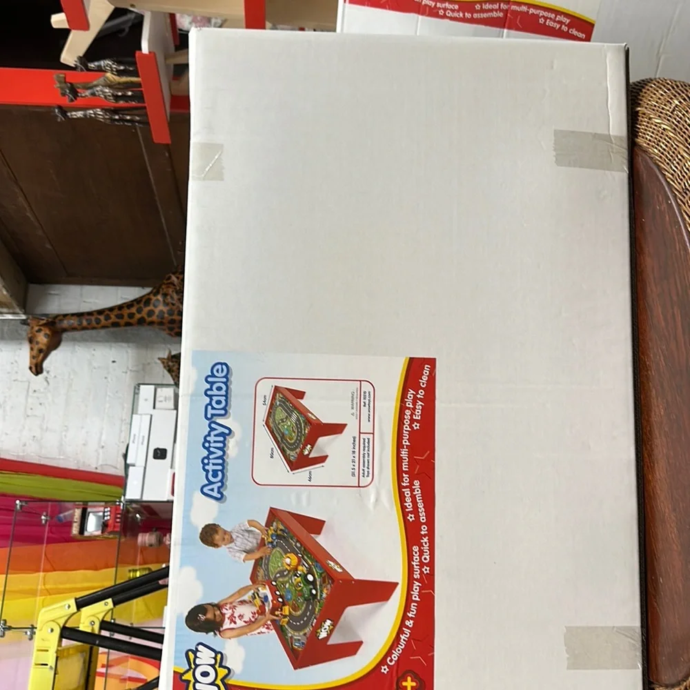 Wow activity table - Picture 1 of 6